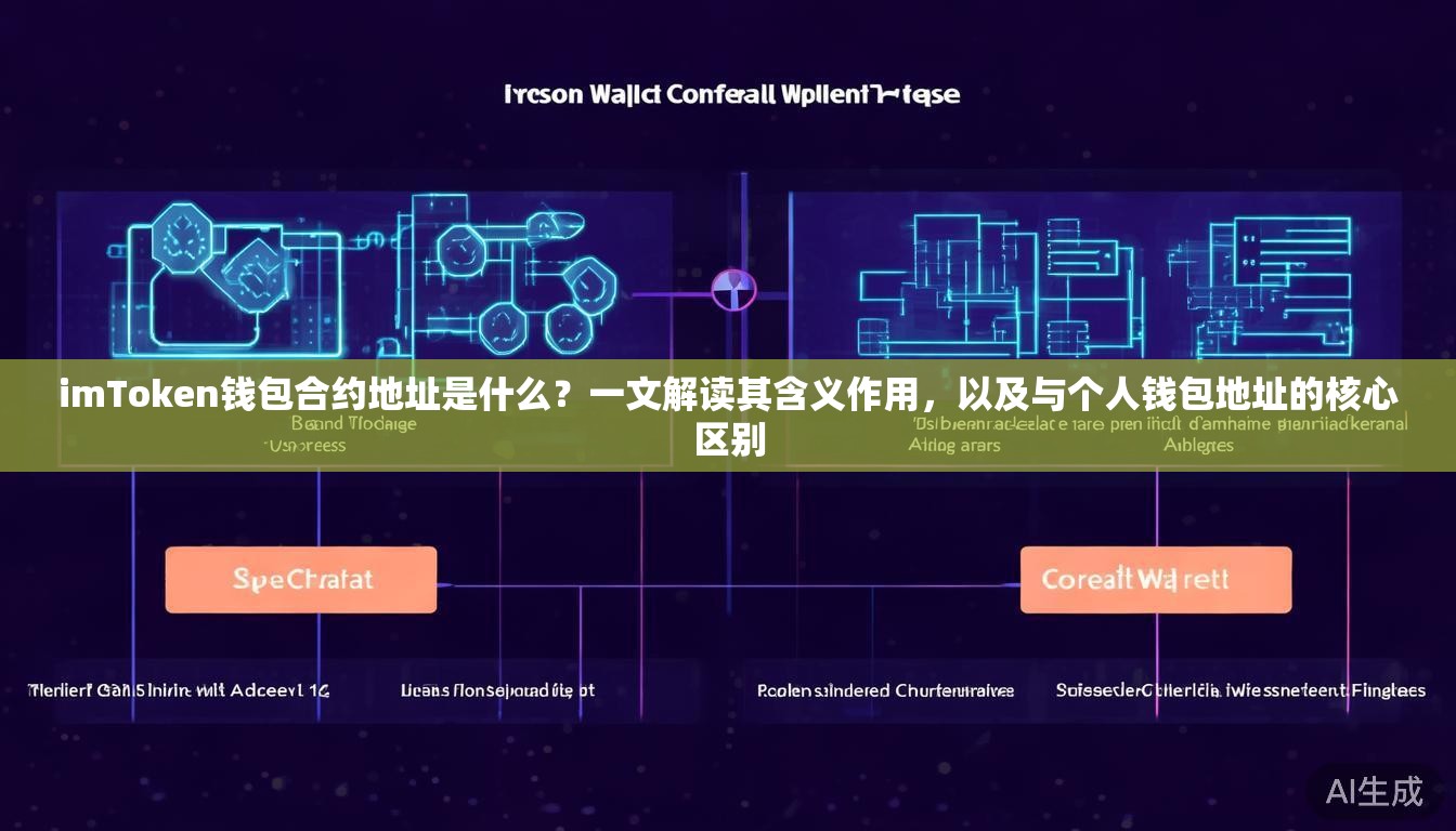 imToken钱包合约地址是什么?一文解读其含义作用,以及与个人钱包地址的核心区别 imToken钱包合约地址是什么?一文解读其含义作用,以及与个人钱包地址的核心区别