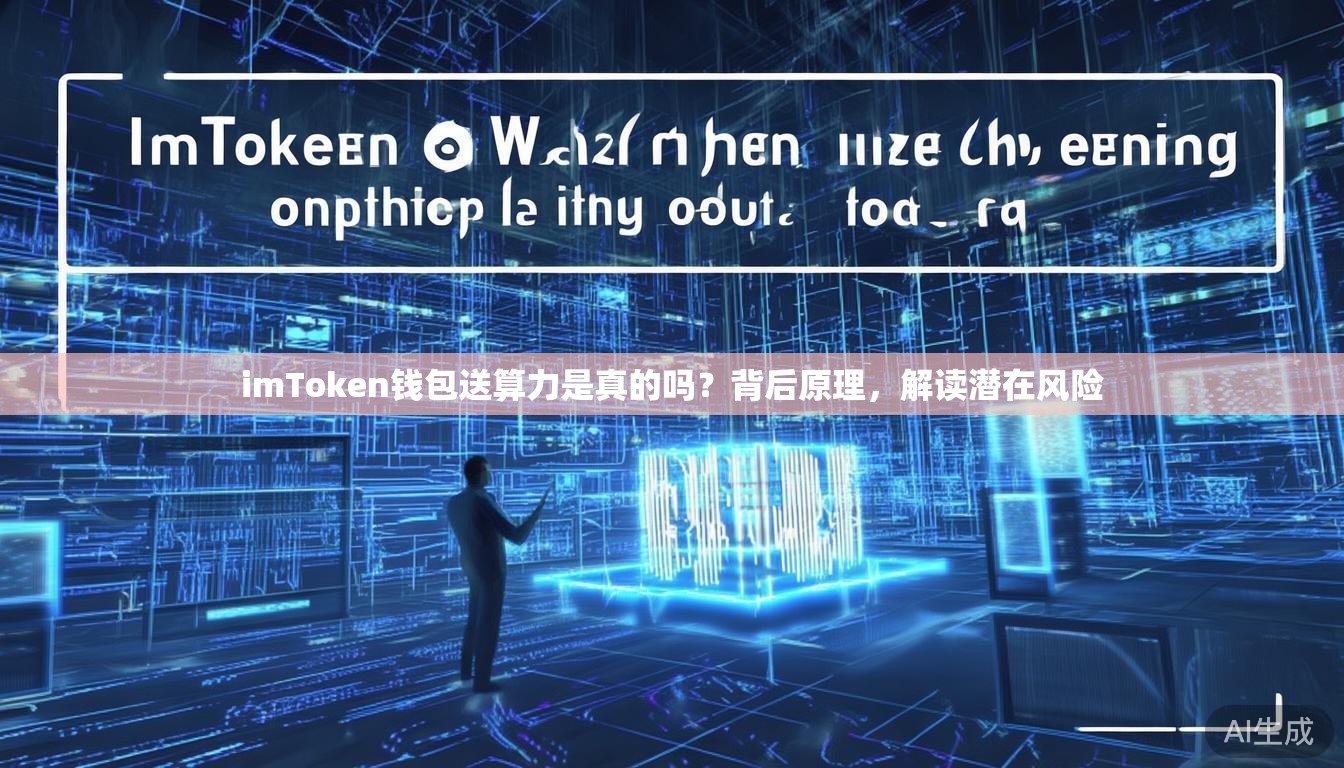 imToken钱包送算力是真的吗?背后原理,解读潜在风险 imToken钱包送算力是真的吗?背后原理,解读潜在风险