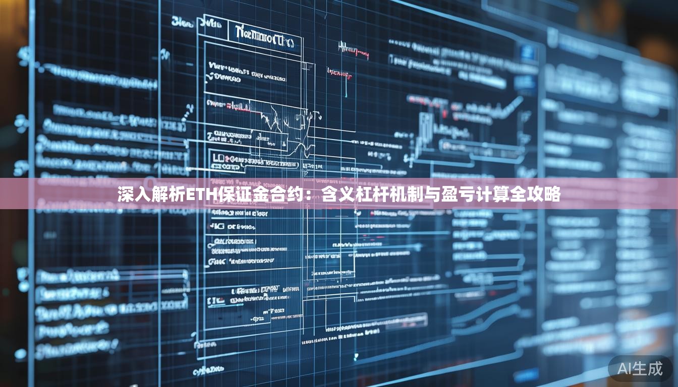 深入解析ETH保证金合约:含义杠杆机制与盈亏计算全攻略 深入解析ETH保证金合约:含义杠杆机制与盈亏计算全攻略