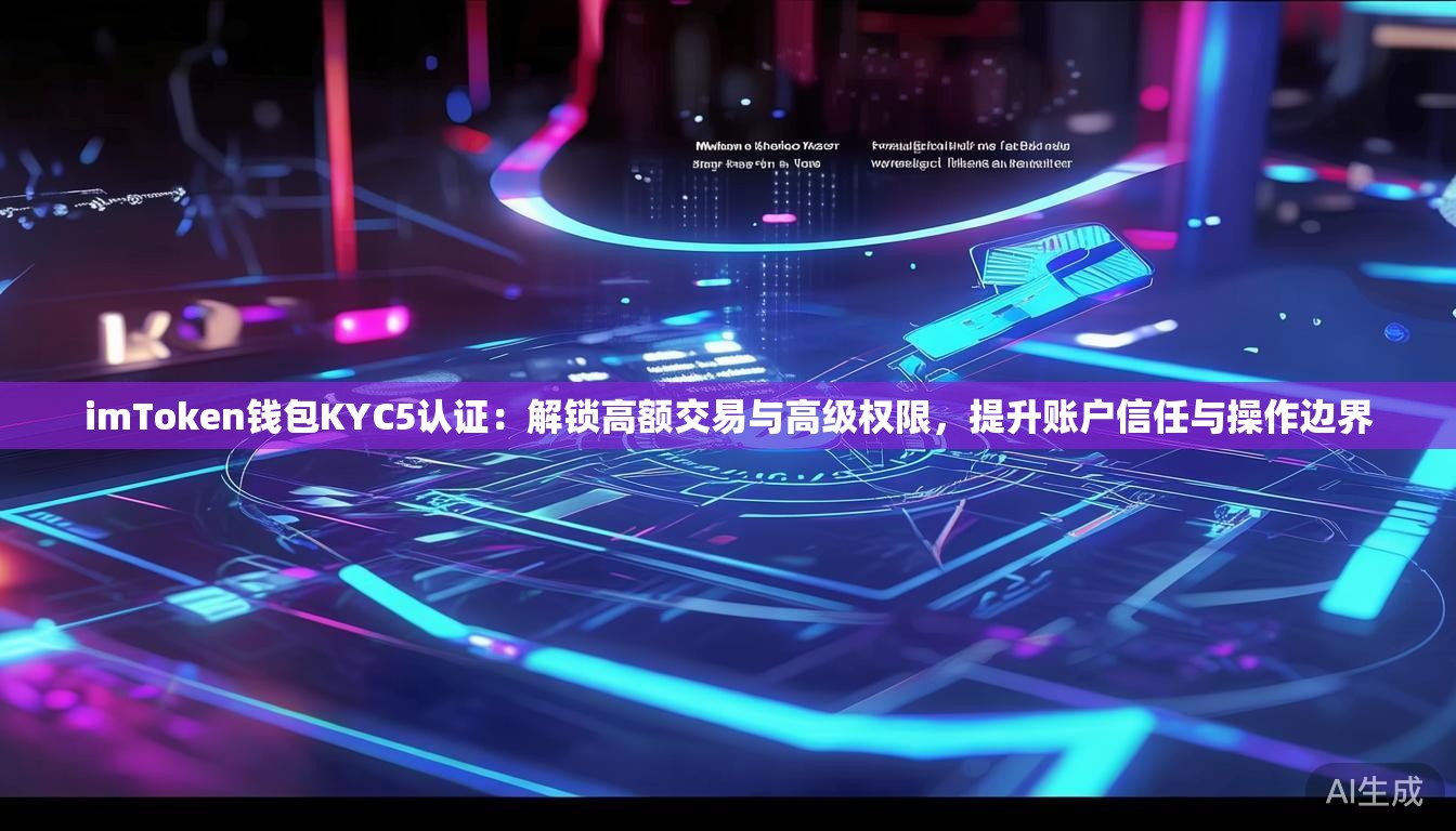 imToken钱包KYC5认证:解锁高额交易与高级权限,提升账户信任与操作边界 imToken钱包KYC5认证:解锁高额交易与高级权限,提升账户信任与操作边界