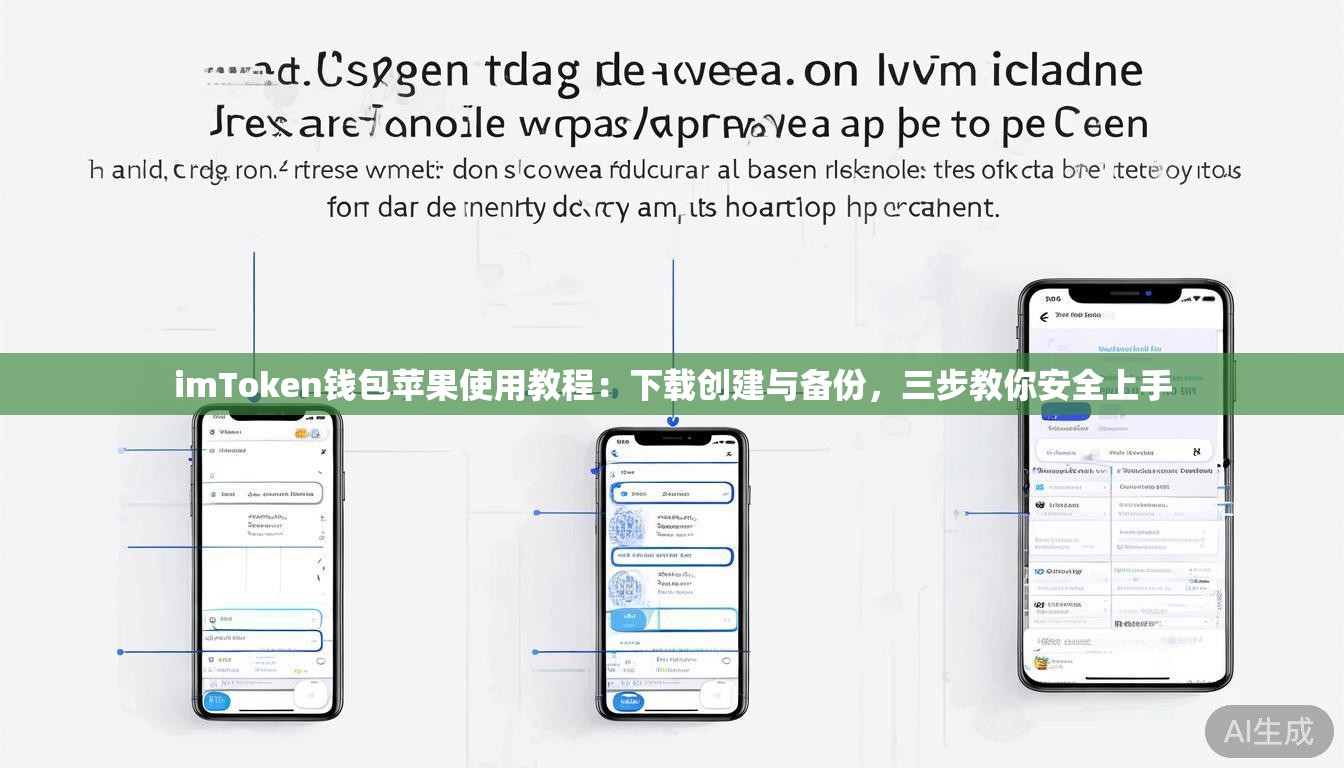 imToken钱包苹果使用教程:下载创建与备份,三步教你安全上手 imToken钱包苹果使用教程:下载创建与备份,三步教你安全上手