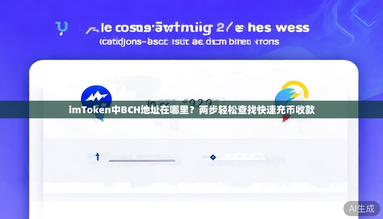 imToken中BCH地址在哪里?两步轻松查找快速充币收款 imToken中BCH地址在哪里?两步轻松查找快速充币收款