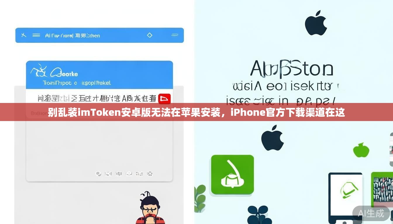 别乱装imToken安卓版无法在苹果安装,iPhone官方下载渠道在这 别乱装imToken安卓版无法在苹果安装,iPhone官方下载渠道在这