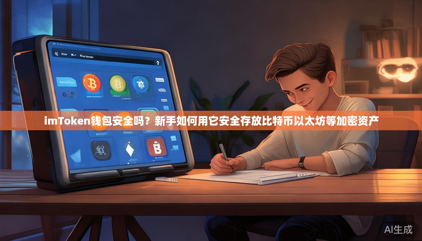 imToken钱包安全吗?新手如何用它安全存放比特币以太坊等加密资产 imToken钱包安全吗?新手如何用它安全存放比特币以太坊等加密资产