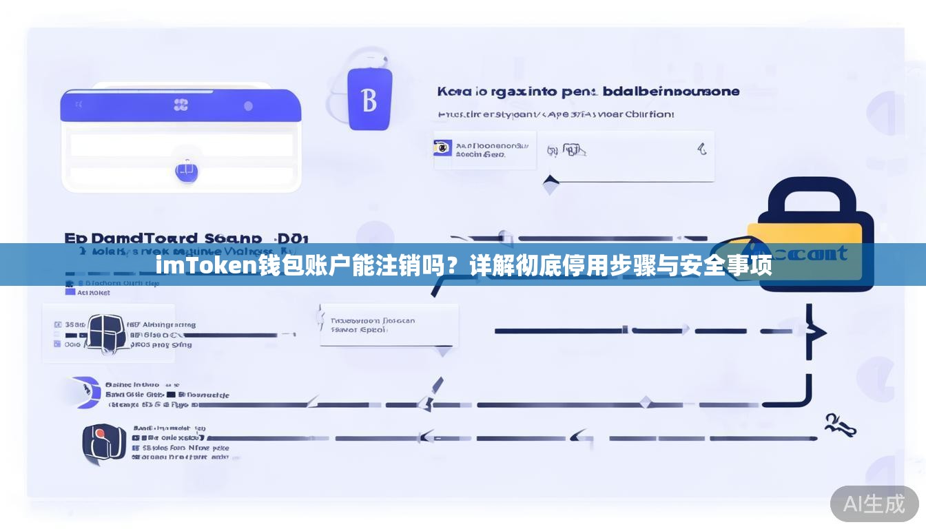 imToken钱包账户能注销吗?详解彻底停用步骤与安全事项 imToken钱包账户能注销吗?详解彻底停用步骤与安全事项