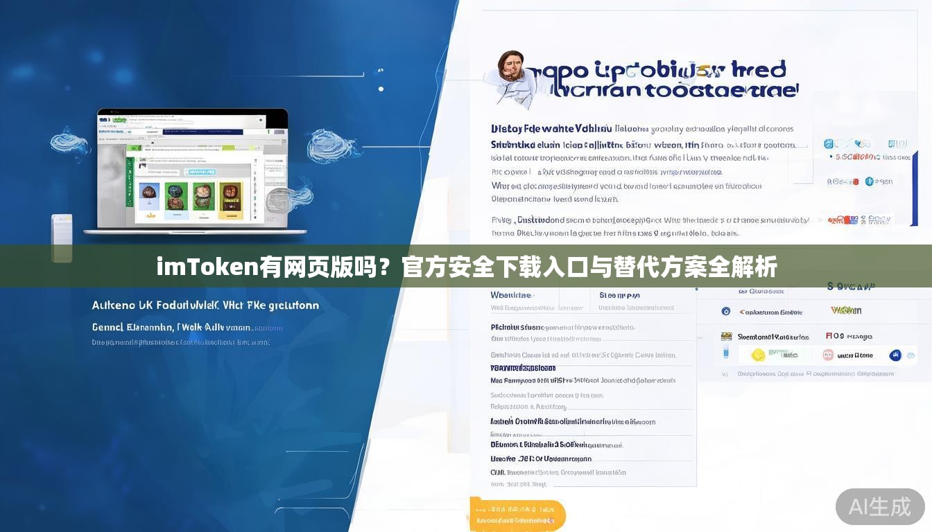 imToken有网页版吗?官方安全下载入口与替代方案全解析 imToken有网页版吗?官方安全下载入口与替代方案全解析