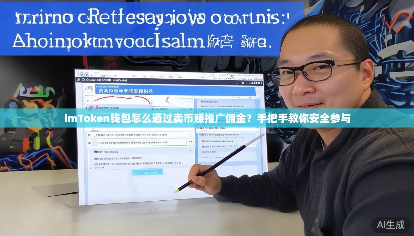 imToken钱包怎么通过卖币赚推广佣金?手把手教你安全参与 imToken钱包怎么通过卖币赚推广佣金?手把手教你安全参与