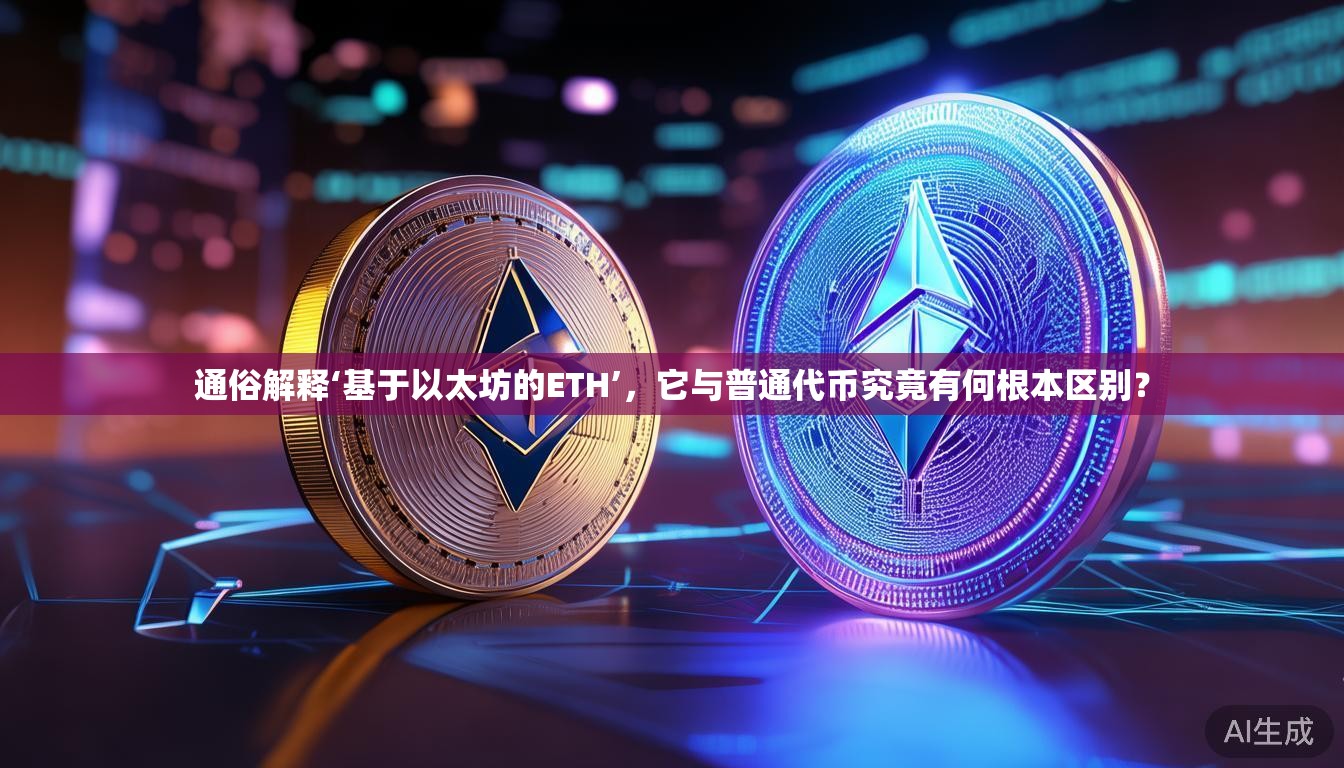 通俗解释‘基于以太坊的ETH’,它与普通代币究竟有何根本区别? 通俗解释‘基于以太坊的ETH’,它与普通代币究竟有何根本区别?