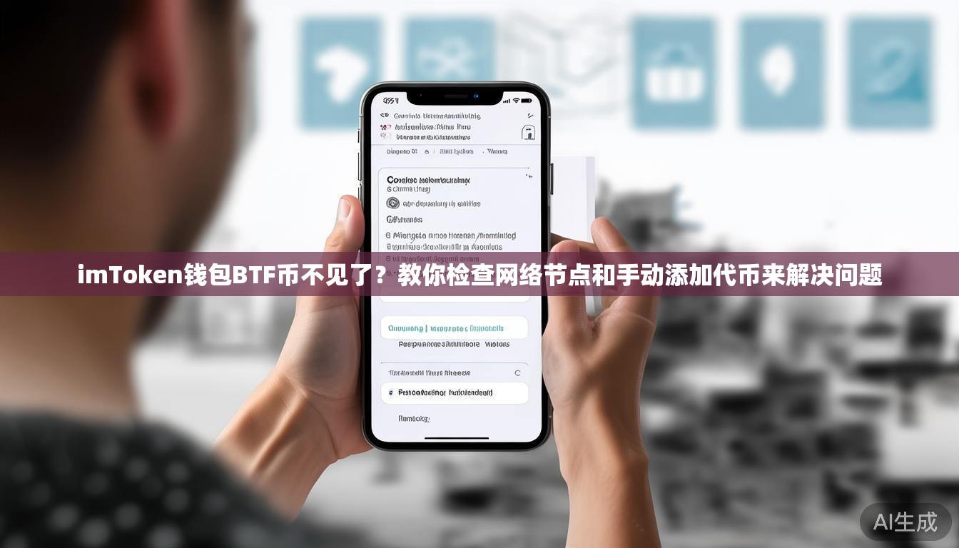 imToken钱包BTF币不见了?教你检查网络节点和手动添加代币来解决问题 imToken钱包BTF币不见了?教你检查网络节点和手动添加代币来解决问题