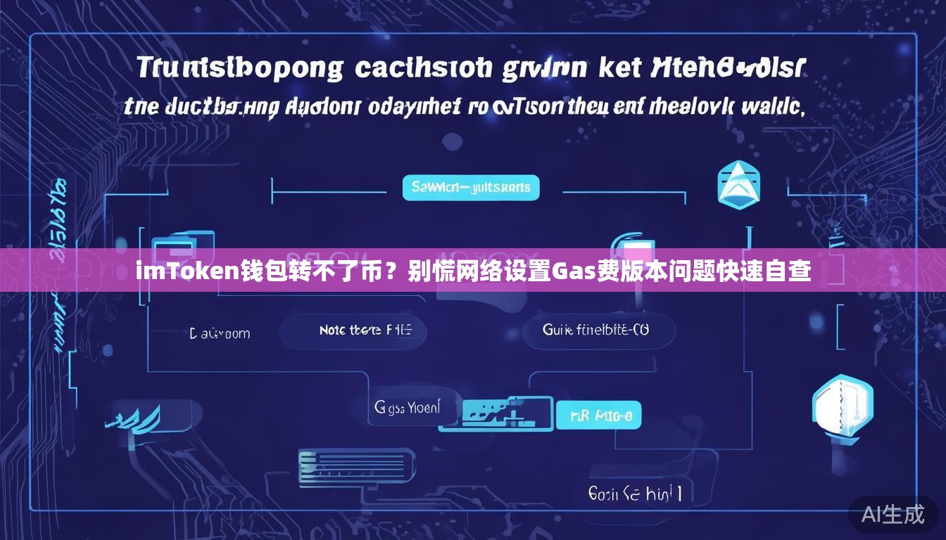 imToken钱包转不了币?别慌网络设置Gas费版本问题快速自查 imToken钱包转不了币?别慌网络设置Gas费版本问题快速自查