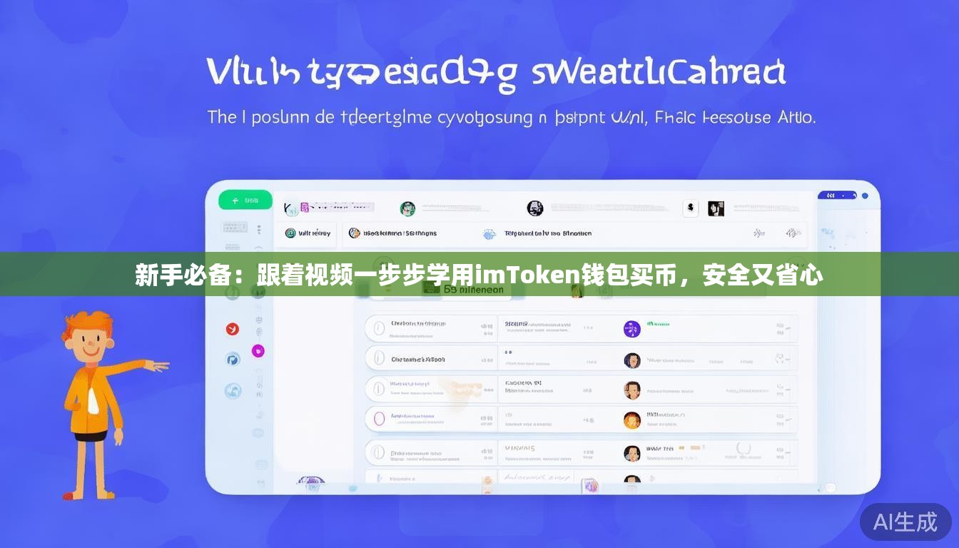 新手必备:跟着视频一步步学用imToken钱包买币,安全又省心 新手必备:跟着视频一步步学用imToken钱包买币,安全又省心