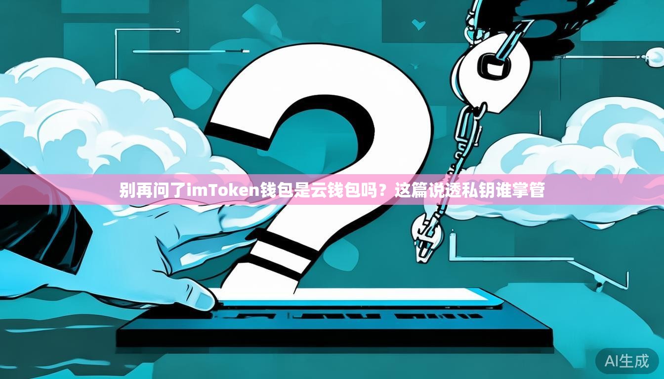 别再问了imToken钱包是云钱包吗？这篇说透私钥谁掌管
