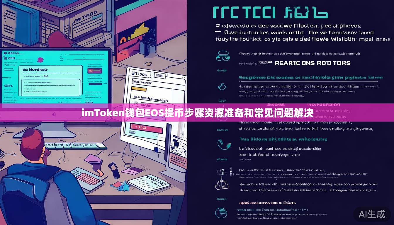 imToken钱包EOS提币步骤资源准备和常见问题解决 imToken钱包EOS提币步骤资源准备和常见问题解决