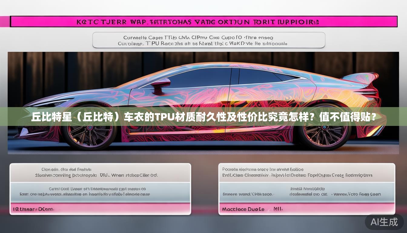丘比特星(丘比特)车衣的TPU材质耐久性及性价比究竟怎样?值不值得贴? 丘比特星(丘比特)车衣的TPU材质耐久性及性价比究竟怎样?值不值得贴?