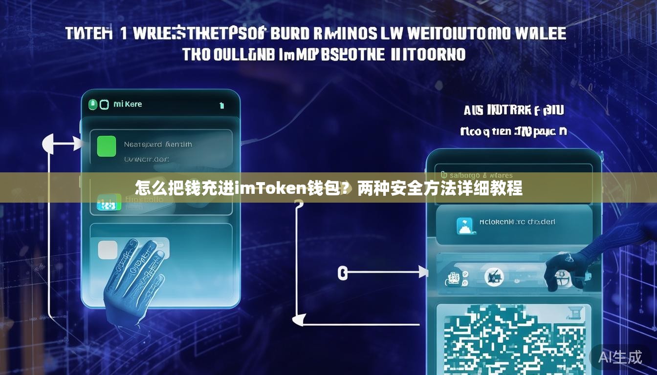 怎么把钱充进imToken钱包?两种安全方法详细教程 怎么把钱充进imToken钱包?两种安全方法详细教程