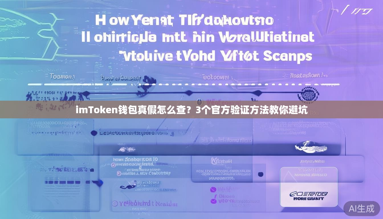 imToken钱包真假怎么查?3个官方验证方法教你避坑 imToken钱包真假怎么查?3个官方验证方法教你避坑