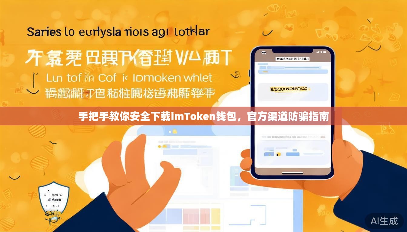 手把手教你安全下载imToken钱包,官方渠道防骗指南 手把手教你安全下载imToken钱包,官方渠道防骗指南