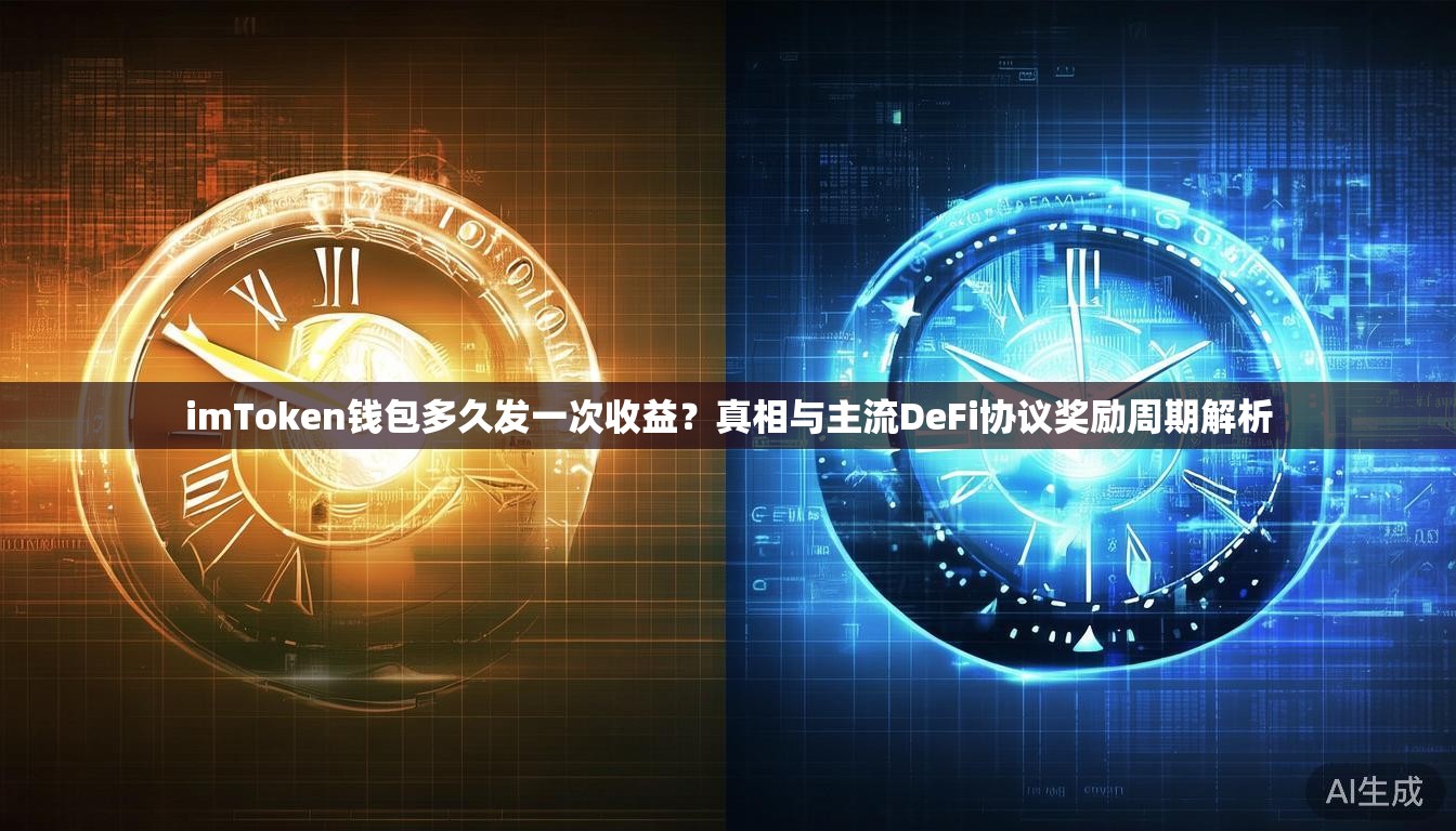 imToken钱包多久发一次收益?真相与主流DeFi协议奖励周期解析 imToken钱包多久发一次收益?真相与主流DeFi协议奖励周期解析