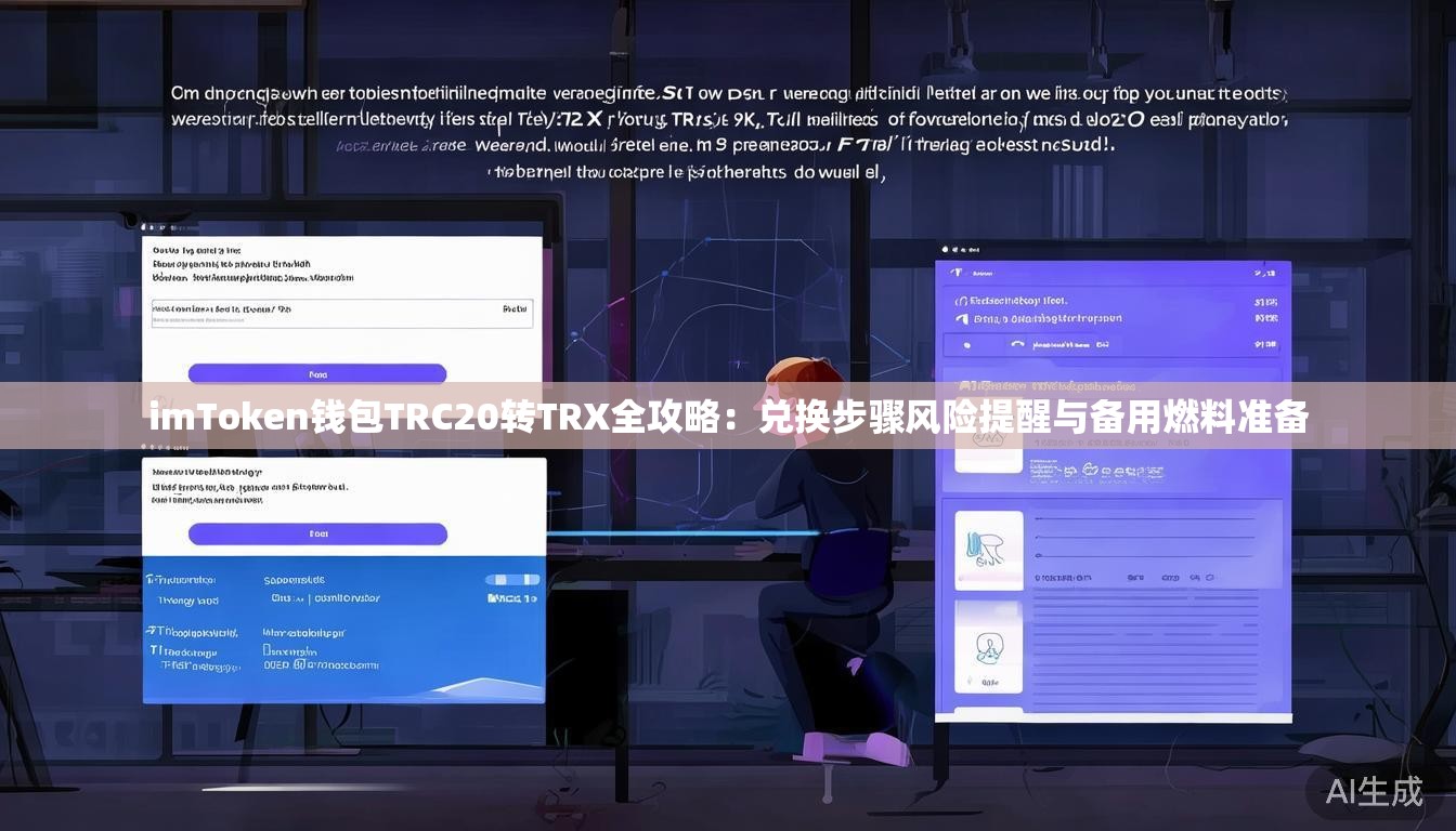 imToken钱包TRC20转TRX全攻略:兑换步骤风险提醒与备用燃料准备 imToken钱包TRC20转TRX全攻略:兑换步骤风险提醒与备用燃料准备