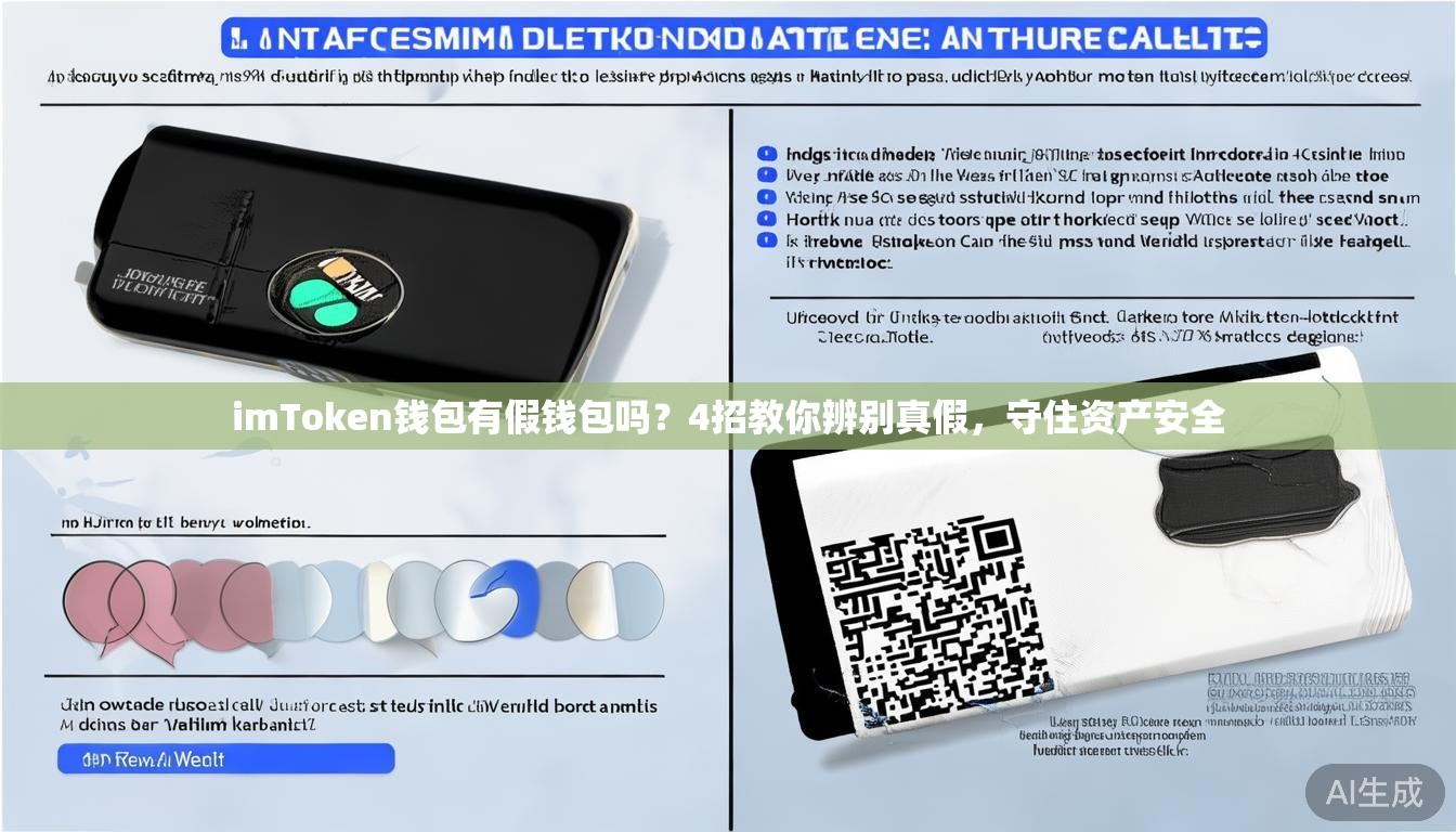 imToken钱包有假钱包吗?4招教你辨别真假,守住资产安全 imToken钱包有假钱包吗?4招教你辨别真假,守住资产安全