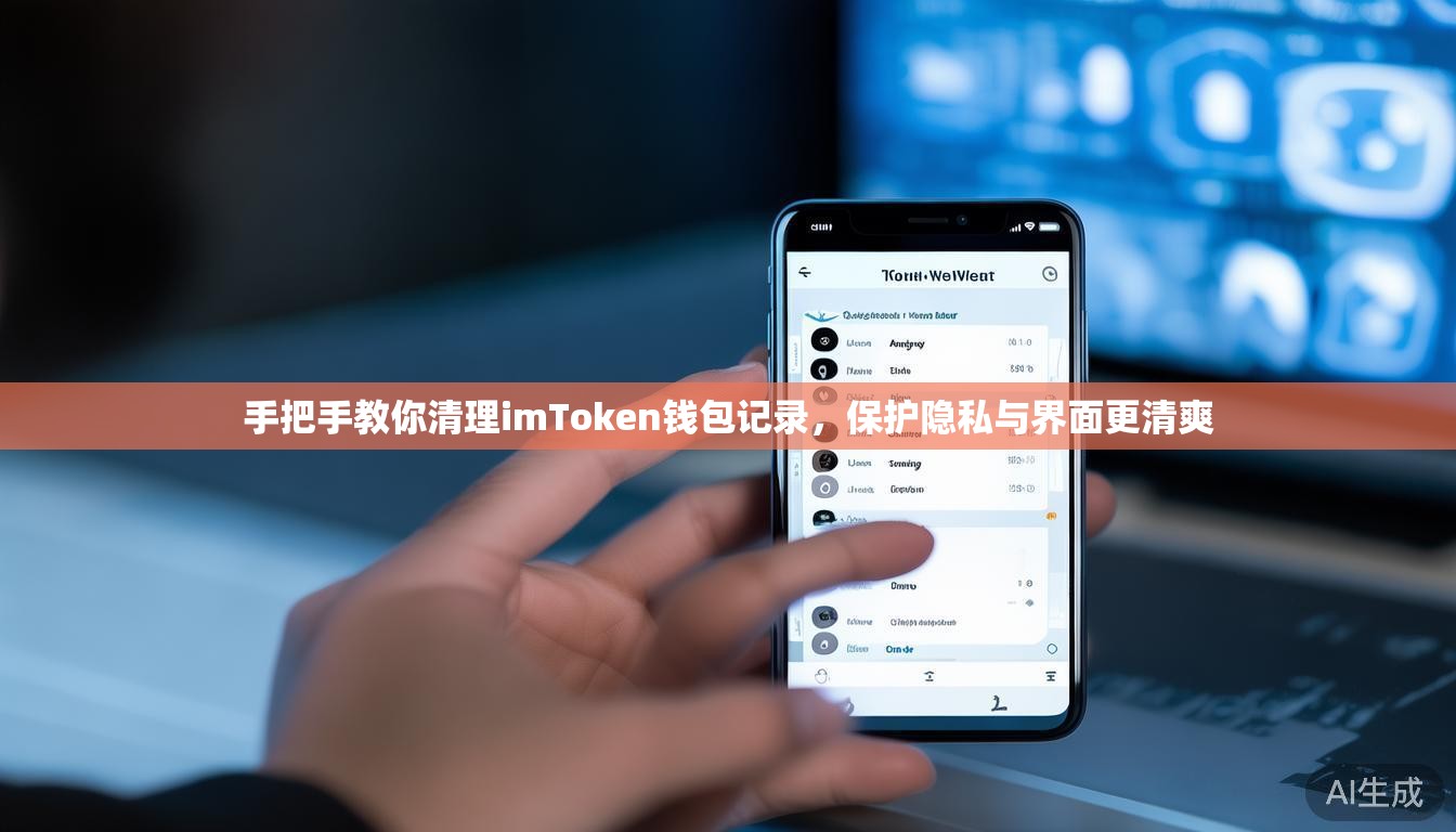 手把手教你清理imToken钱包记录,保护隐私与界面更清爽 手把手教你清理imToken钱包记录,保护隐私与界面更清爽