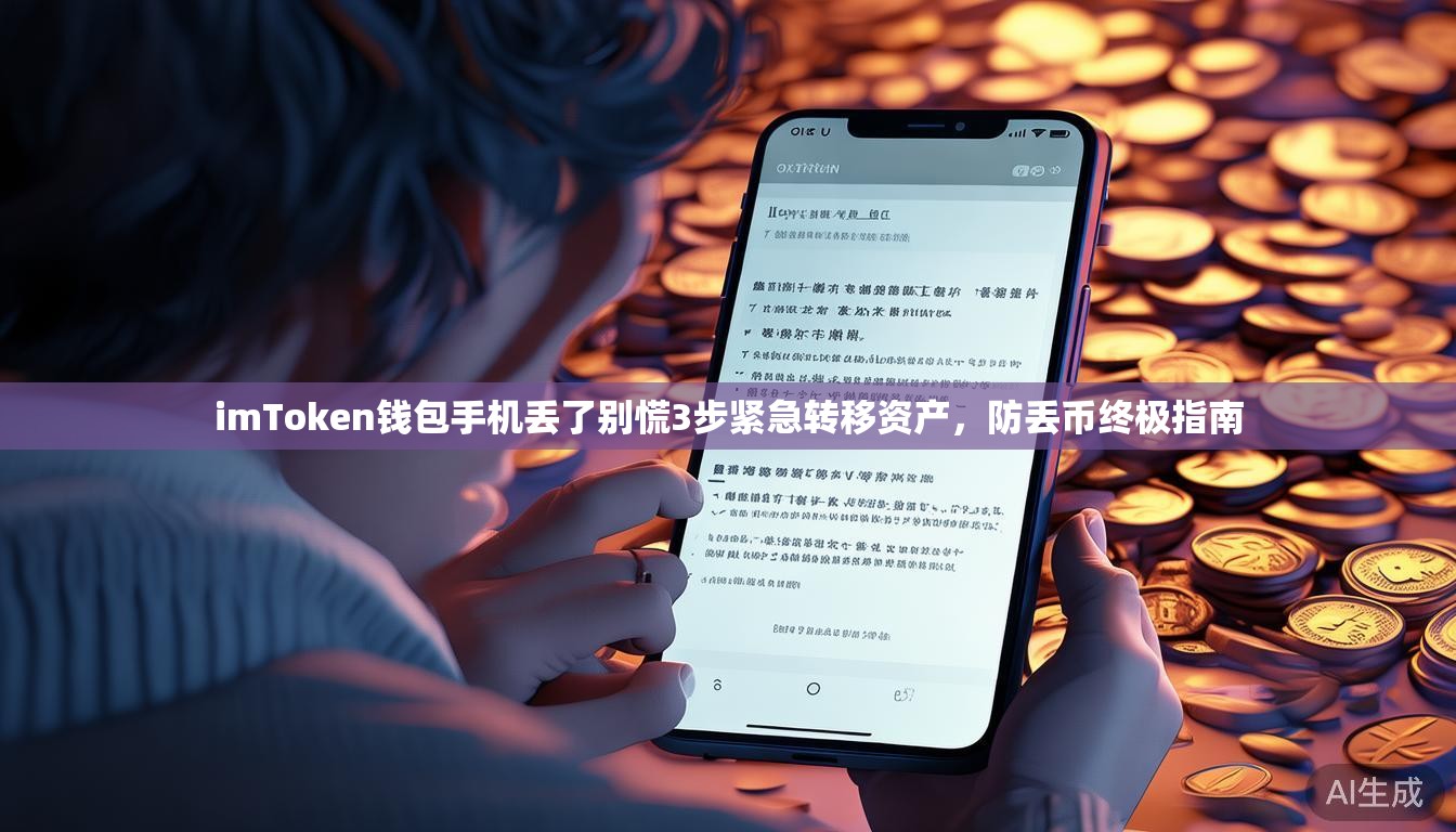 imToken钱包手机丢了别慌3步紧急转移资产,防丢币终极指南 imToken钱包手机丢了别慌3步紧急转移资产,防丢币终极指南