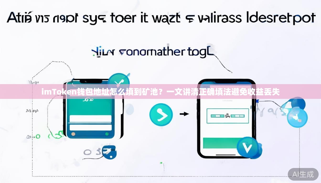 imToken钱包地址怎么填到矿池?一文讲清正确填法避免收益丢失 imToken钱包地址怎么填到矿池?一文讲清正确填法避免收益丢失