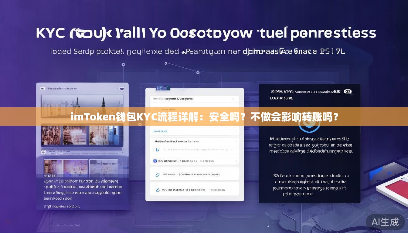 imToken钱包KYC流程详解:安全吗?不做会影响转账吗? imToken钱包KYC流程详解:安全吗?不做会影响转账吗?
