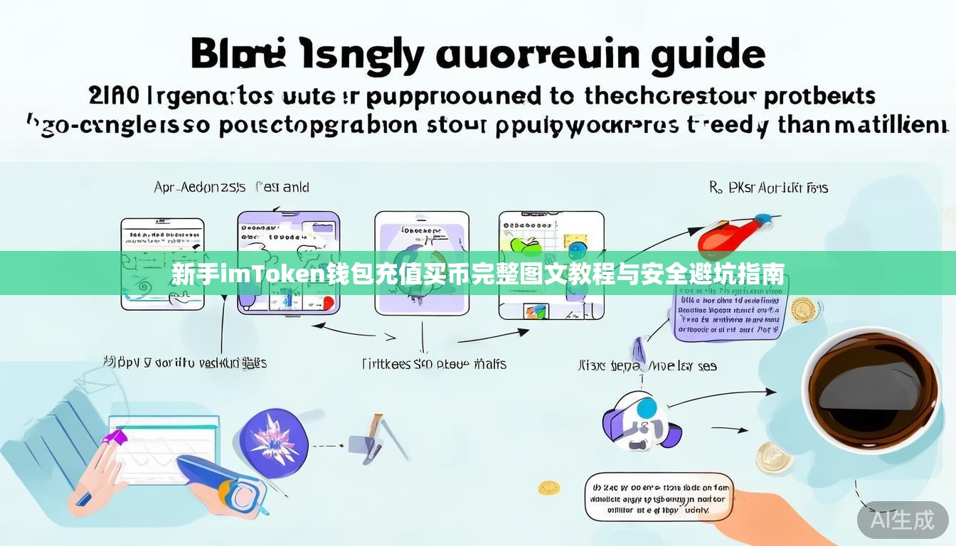 新手imToken钱包充值买币完整图文教程与安全避坑指南 新手imToken钱包充值买币完整图文教程与安全避坑指南