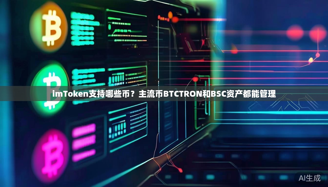 imToken支持哪些币?主流币BTCTRON和BSC资产都能管理 imToken支持哪些币?主流币BTCTRON和BSC资产都能管理