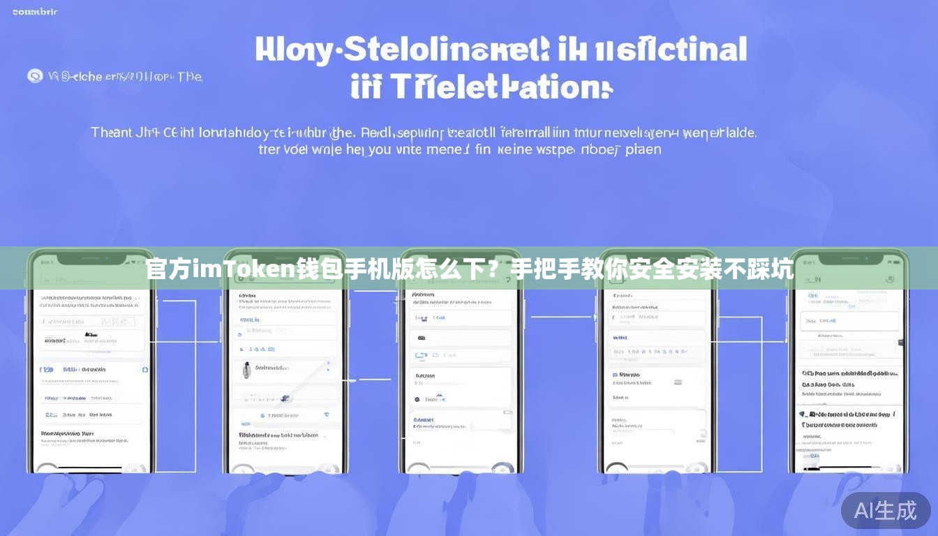 官方imToken钱包手机版怎么下?手把手教你安全安装不踩坑 官方imToken钱包手机版怎么下?手把手教你安全安装不踩坑