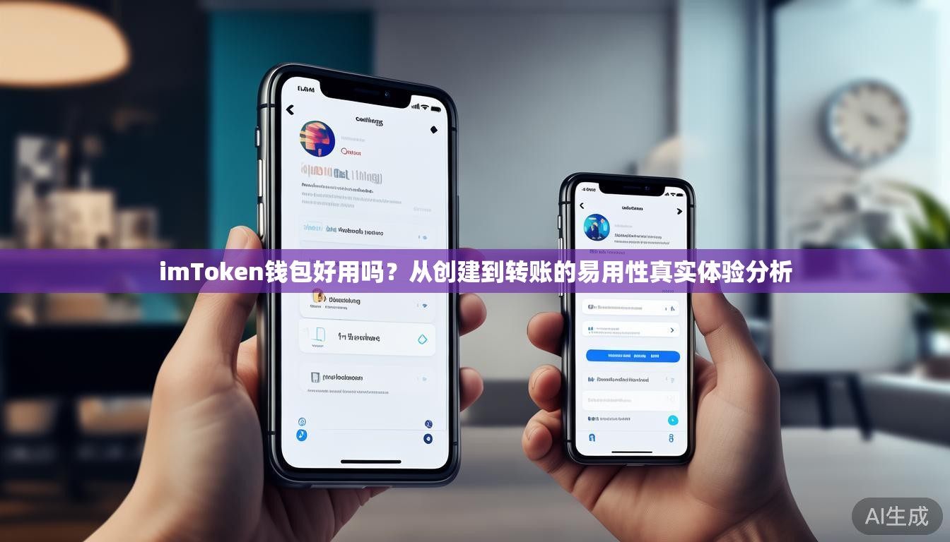 imToken钱包好用吗?从创建到转账的易用性真实体验分析 imToken钱包好用吗?从创建到转账的易用性真实体验分析