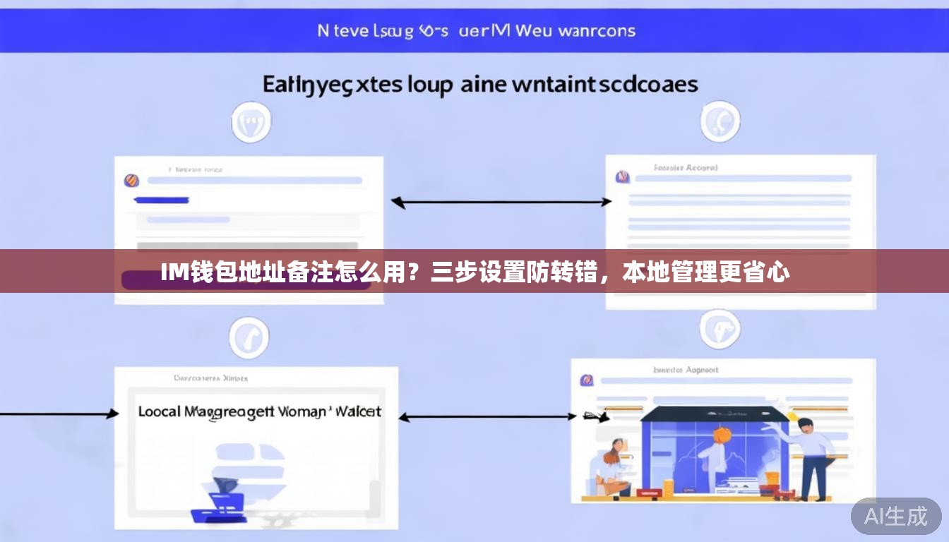 IM钱包地址备注怎么用?三步设置防转错,本地管理更省心 IM钱包地址备注怎么用?三步设置防转错,本地管理更省心