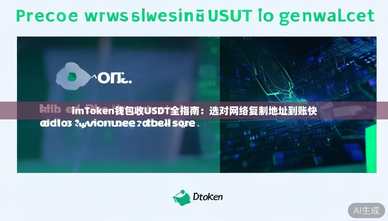 imToken钱包收USDT全指南:选对网络复制地址到账快 imToken钱包收USDT全指南:选对网络复制地址到账快