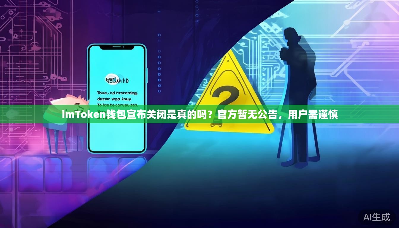 imToken钱包宣布关闭是真的吗？官方暂无公告，用户需谨慎