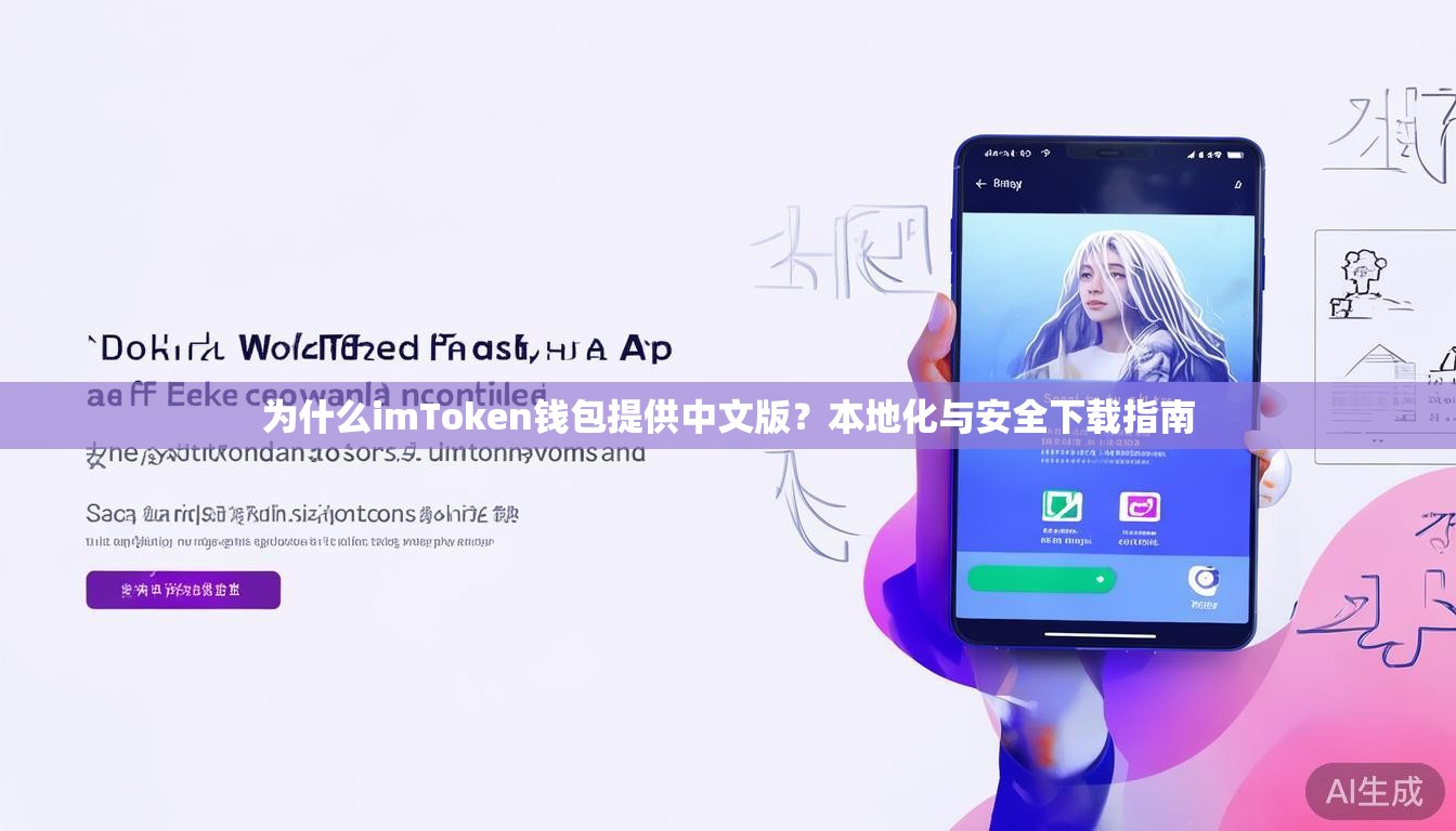 为什么imToken钱包提供中文版?本地化与安全下载指南 为什么imToken钱包提供中文版?本地化与安全下载指南