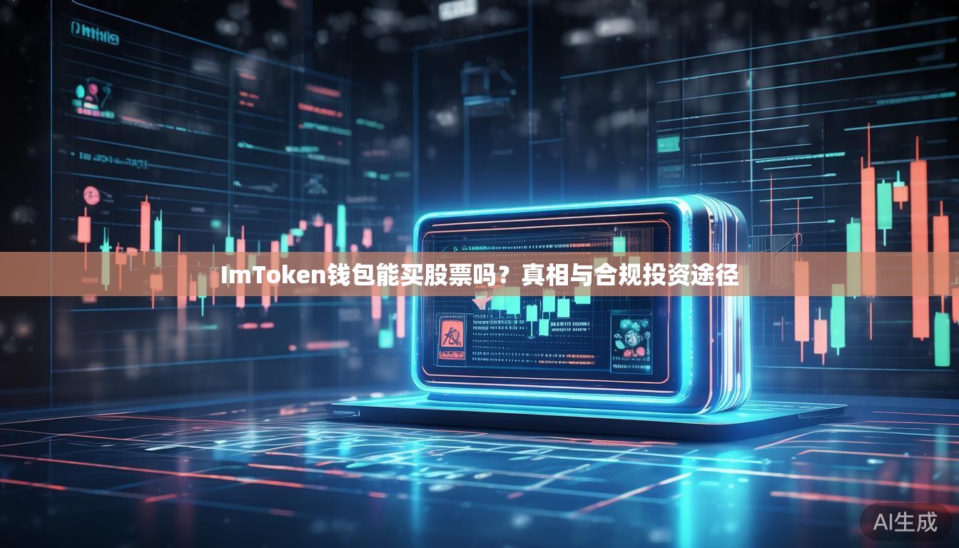 ImToken钱包能买股票吗?真相与合规投资途径 ImToken钱包能买股票吗?真相与合规投资途径
