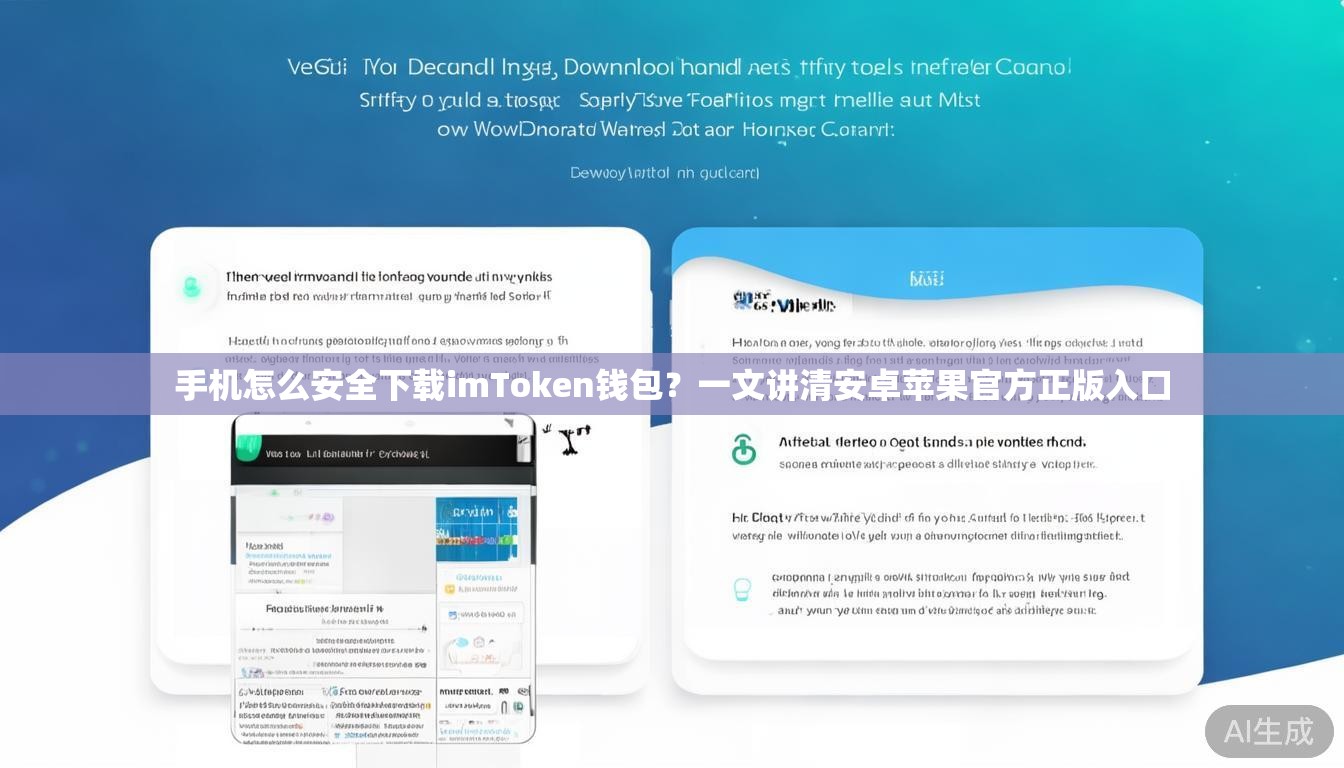 手机怎么安全下载imToken钱包?一文讲清安卓苹果官方正版入口 手机怎么安全下载imToken钱包?一文讲清安卓苹果官方正版入口
