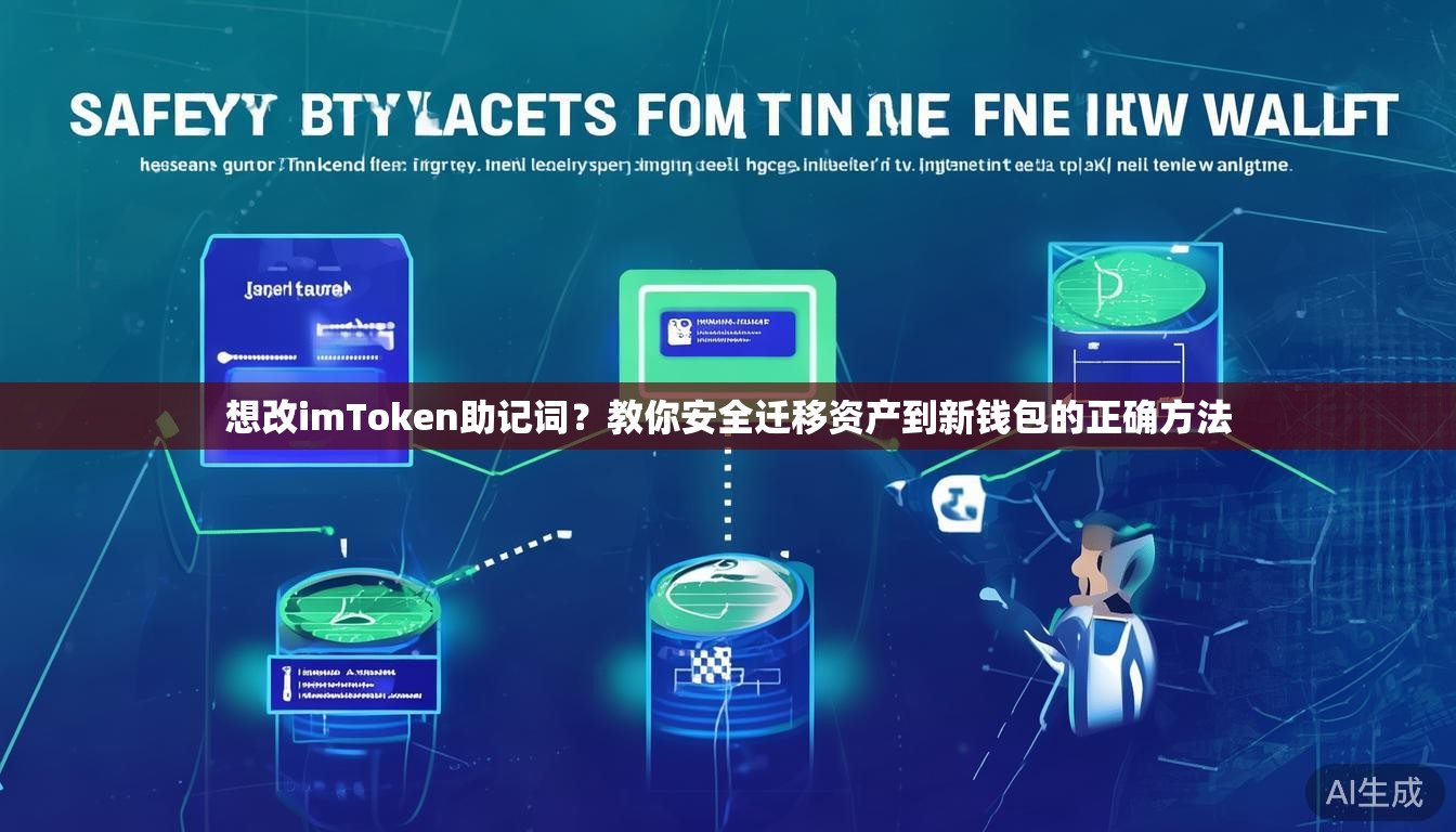 想改imToken助记词?教你安全迁移资产到新钱包的正确方法 想改imToken助记词?教你安全迁移资产到新钱包的正确方法
