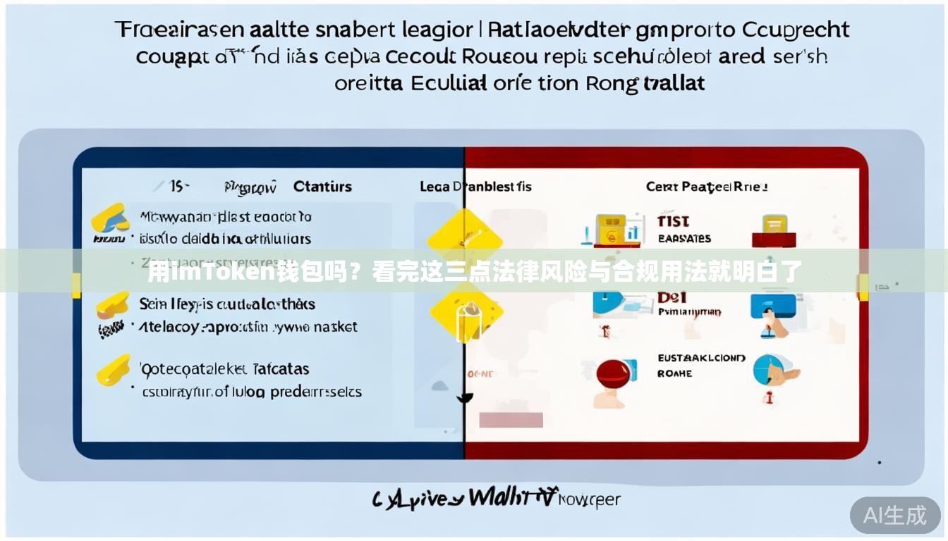 用imToken钱包吗？看完这三点法律风险与合规用法就明白了