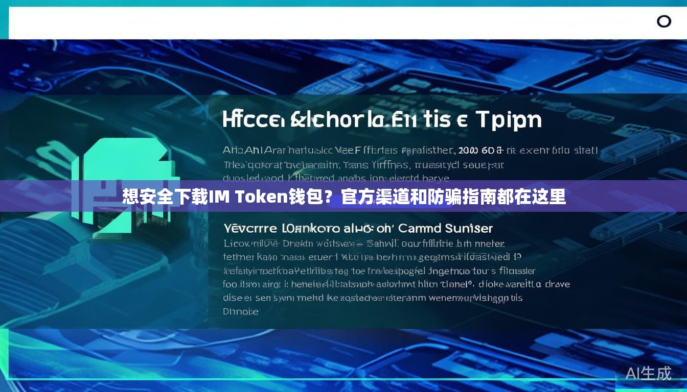 想安全下载IM Token钱包?官方渠道和防骗指南都在这里 想安全下载IM Token钱包?官方渠道和防骗指南都在这里