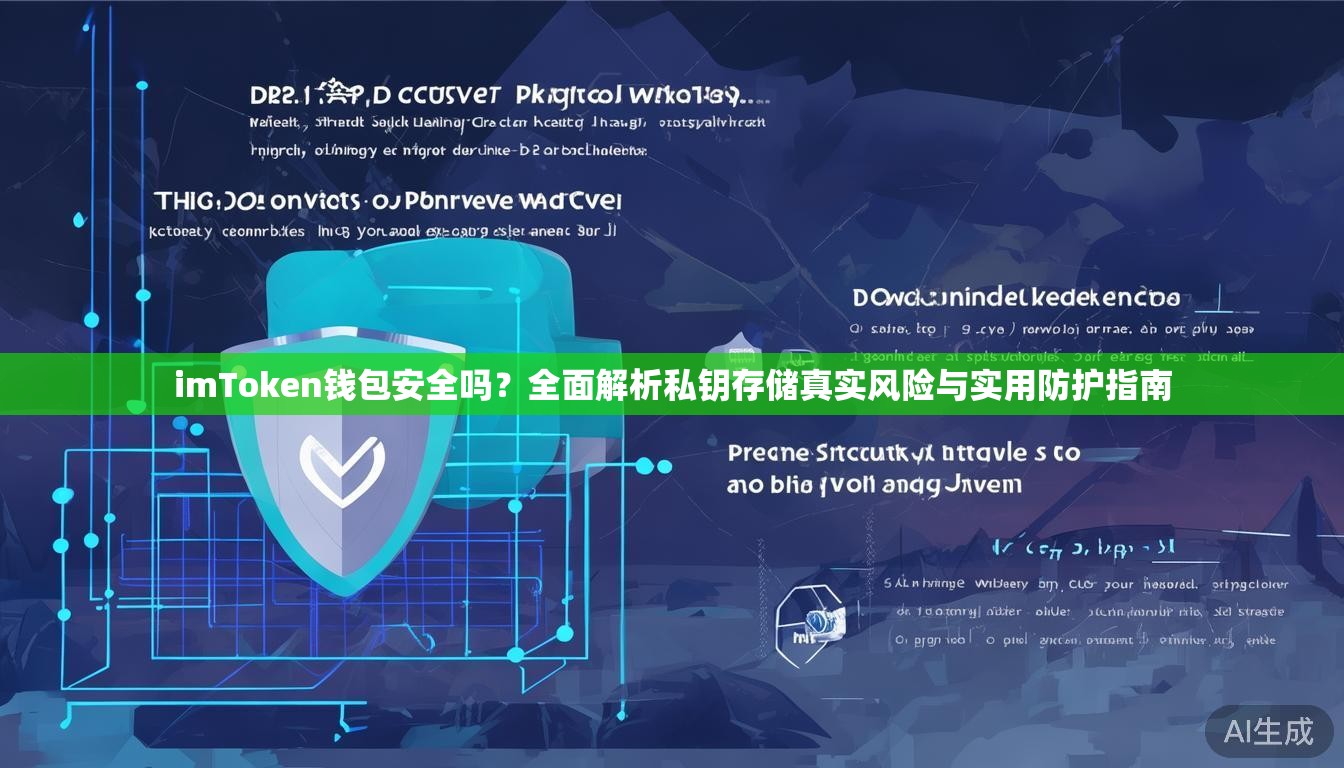 imToken钱包安全吗？全面解析私钥存储真实风险与实用防护指南