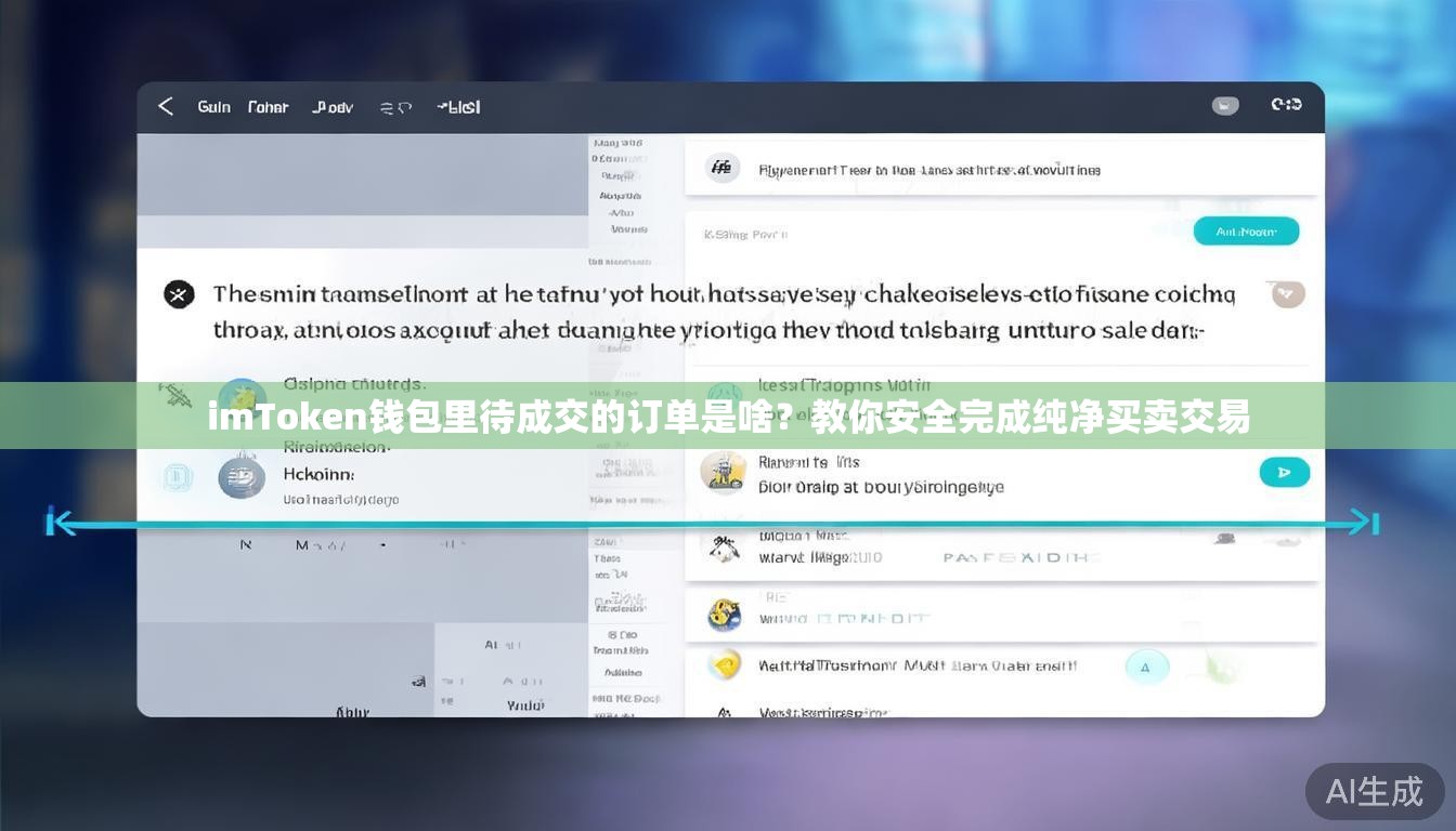 imToken钱包里待成交的订单是啥?教你安全完成纯净买卖交易 imToken钱包里待成交的订单是啥?教你安全完成纯净买卖交易