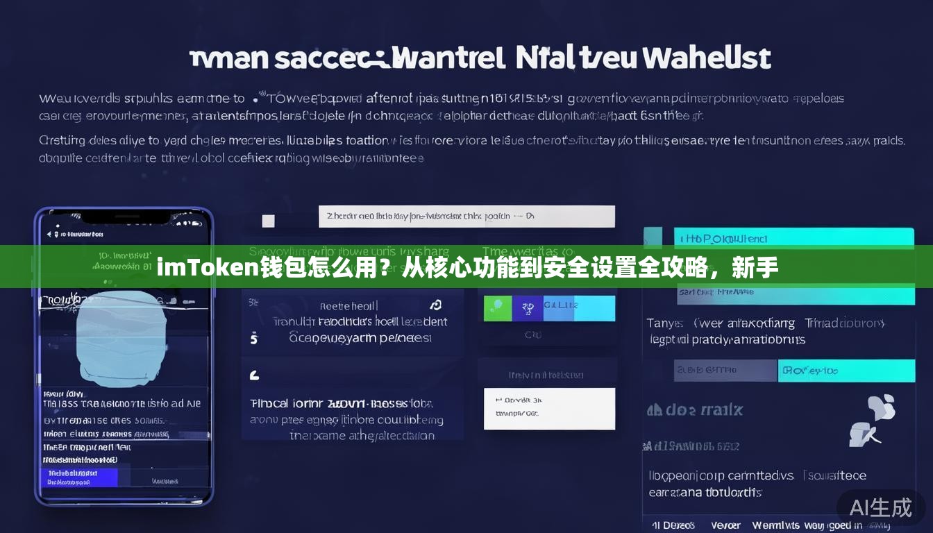 imToken钱包怎么用?从核心功能到安全设置全攻略,新手 imToken钱包怎么用?从核心功能到安全设置全攻略,新手