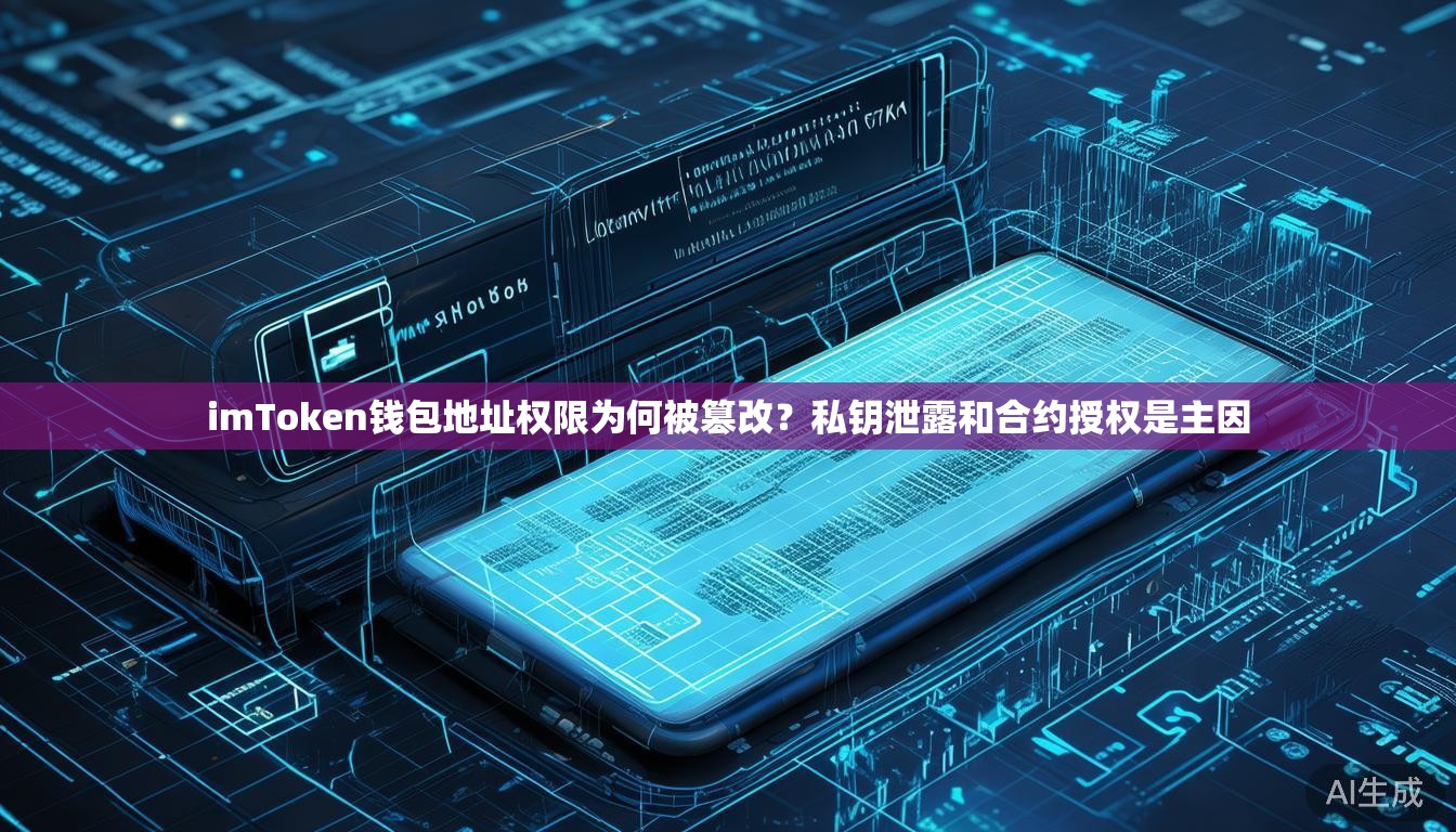 imToken钱包地址权限为何被篡改?私钥泄露和合约授权是主因 imToken钱包地址权限为何被篡改?私钥泄露和合约授权是主因