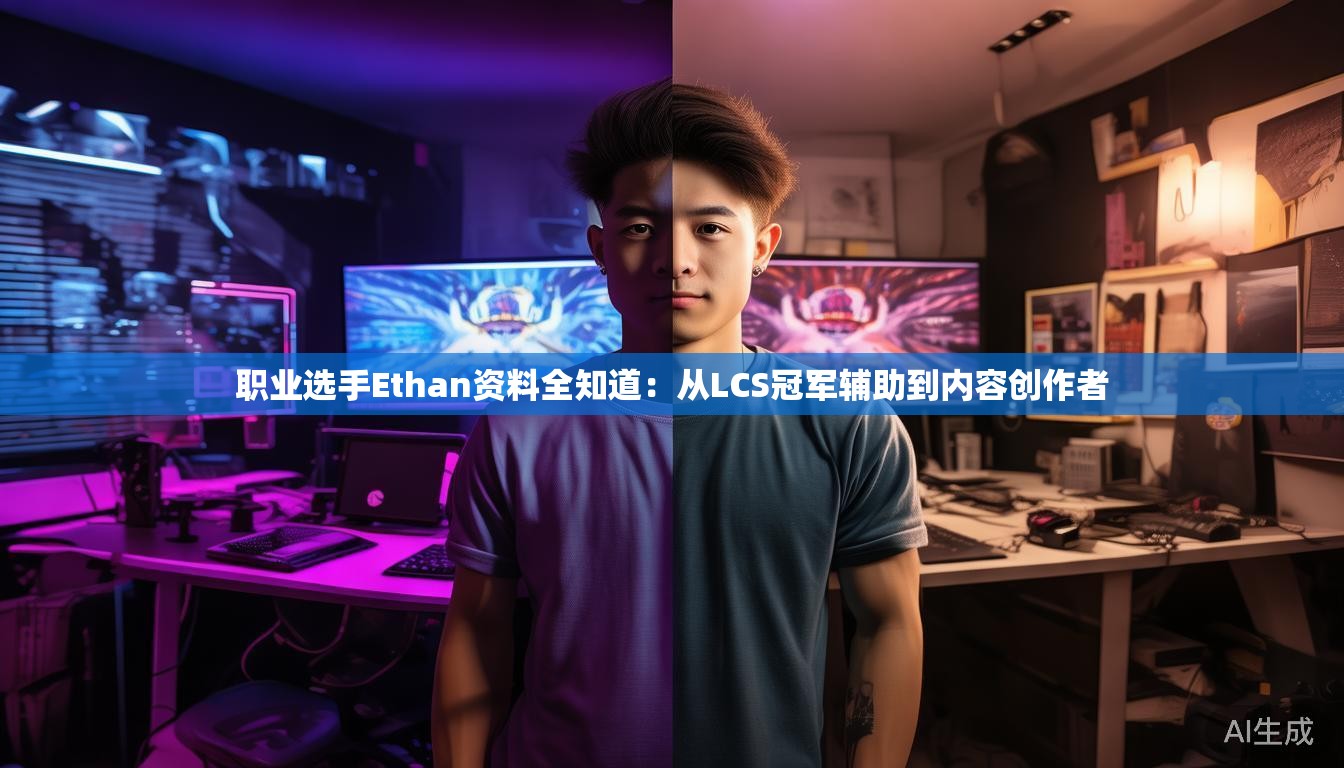 职业选手Ethan资料全知道:从LCS冠军辅助到内容创作者 职业选手Ethan资料全知道:从LCS冠军辅助到内容创作者