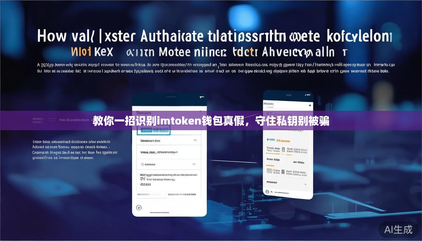 教你一招识别imtoken钱包真假,守住私钥别被骗 教你一招识别imtoken钱包真假,守住私钥别被骗