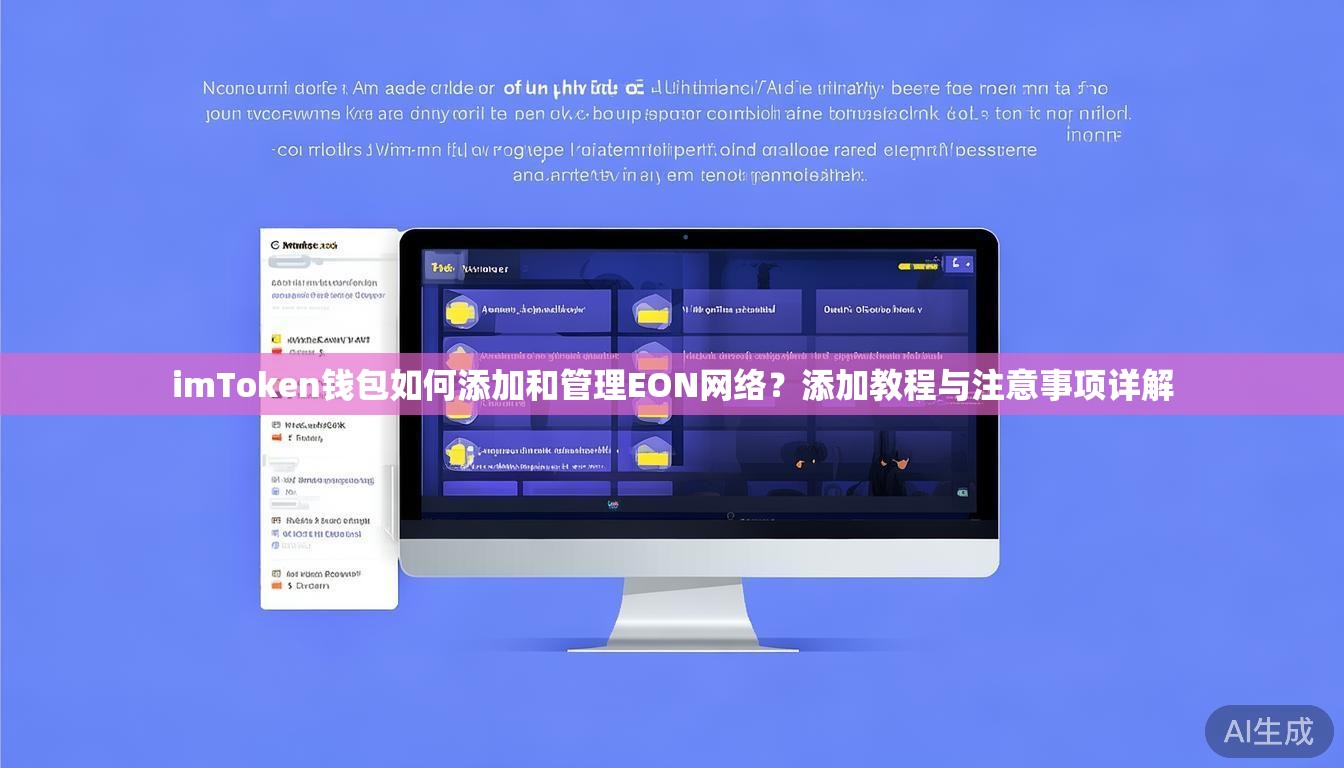 imToken钱包如何添加和管理EON网络？添加教程与注意事项详解