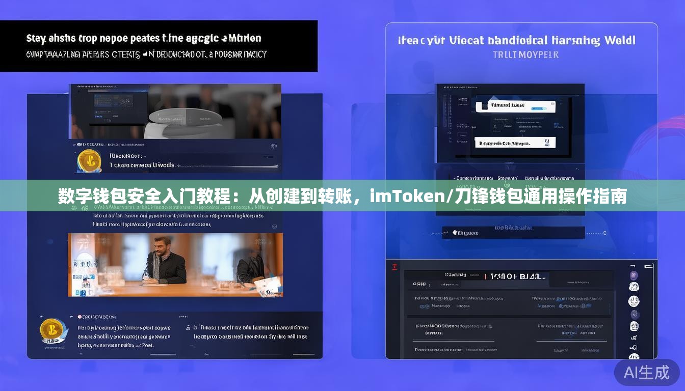 数字钱包安全入门教程:从创建到转账,imToken/刀锋钱包通用操作指南 数字钱包安全入门教程:从创建到转账,imToken/刀锋钱包通用操作指南