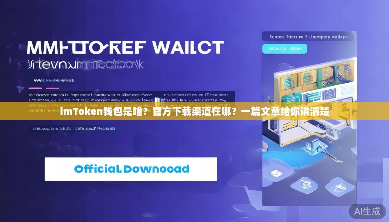 imToken钱包是啥？官方下载渠道在哪？一篇文章给你讲清楚